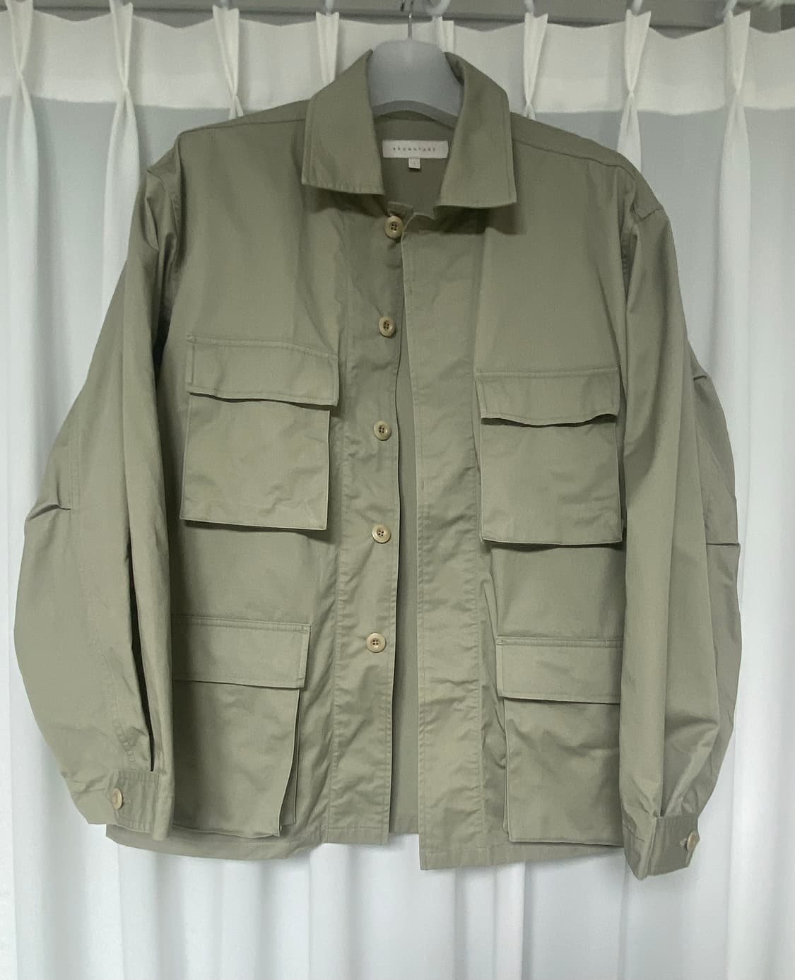 브라운야드 BDU자켓 라이트올리브 상품이미지1