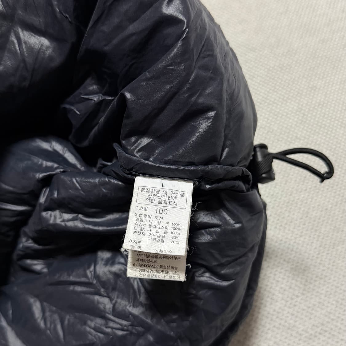 노스페이스 화이트라벨 700LTD 눕시 패딩조끼 상품이미지4