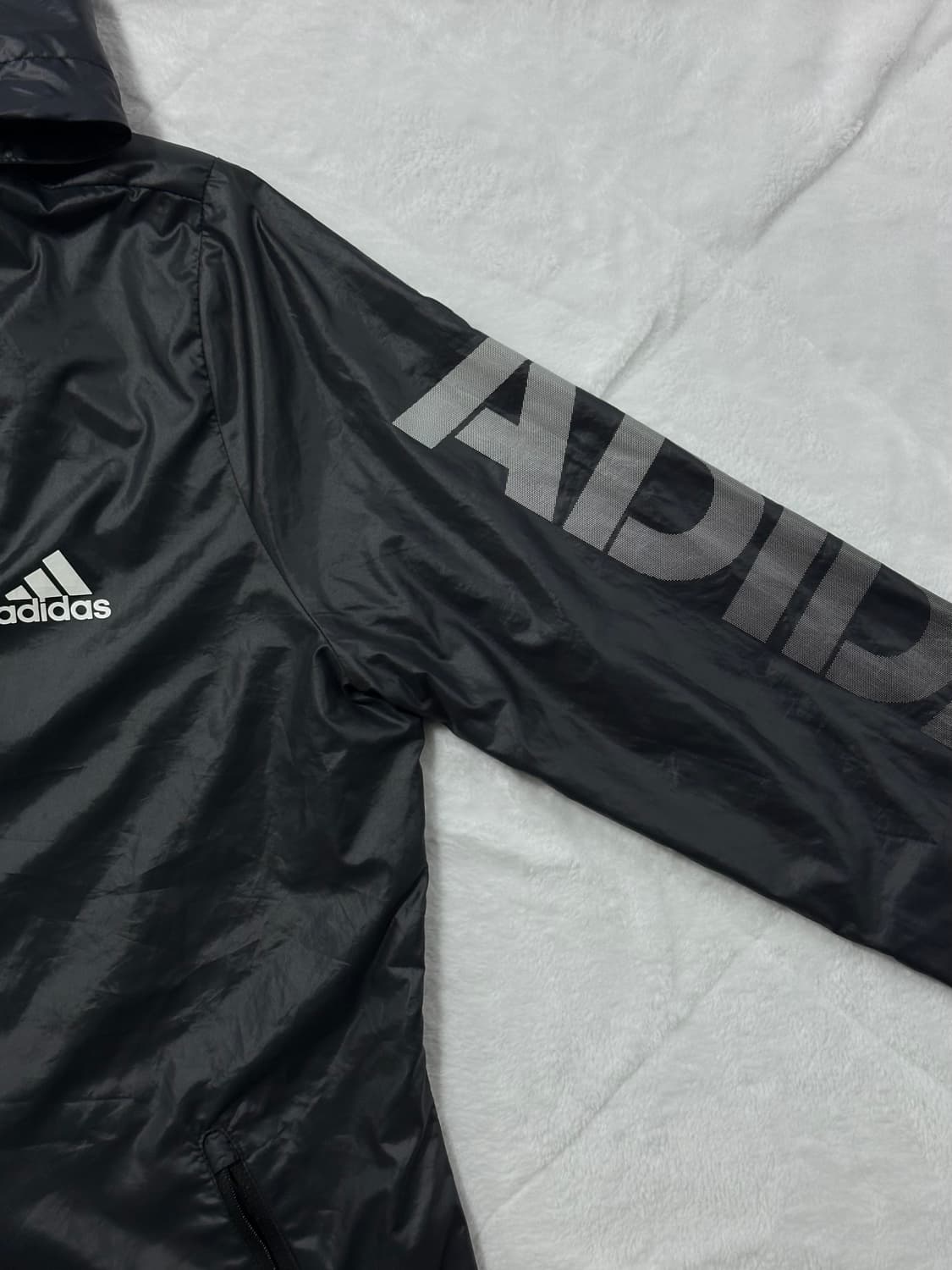 아디다스 3스트라이프 바람막이 자켓 상품이미지3
