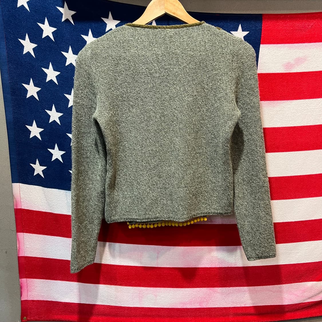 에트로 Etro 빈티지 패턴 장식 니트 스웨터 상품이미지2