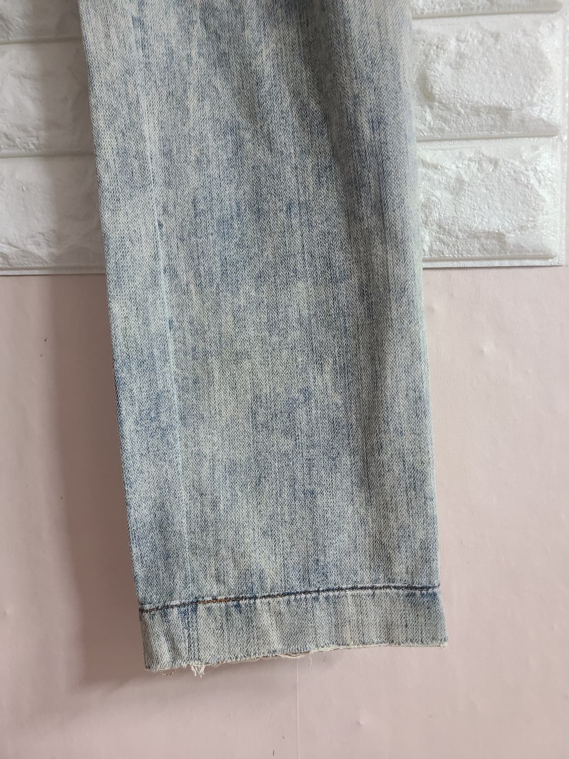 돌체앤가바나 워싱 데님 청바지(32) 상품이미지4