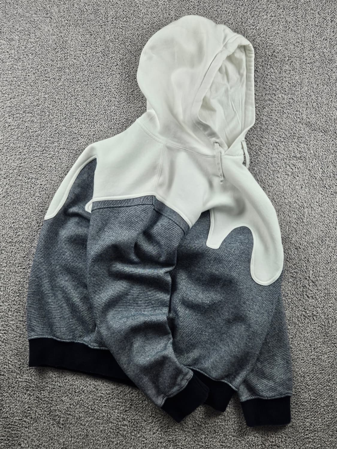 나이키 아플리케 커스텀 스웻 후드 티셔츠 ( L ) / 9359 상품이미지4