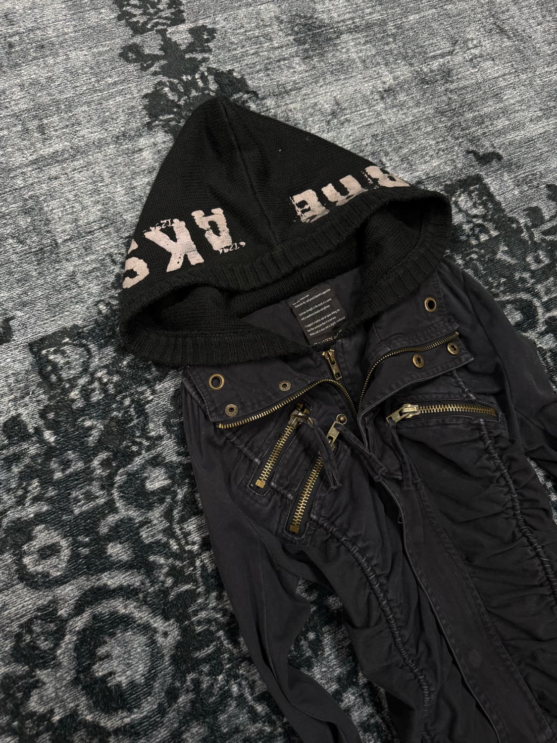 Heaven and earth 00s archive gimmick jac 상품이미지3