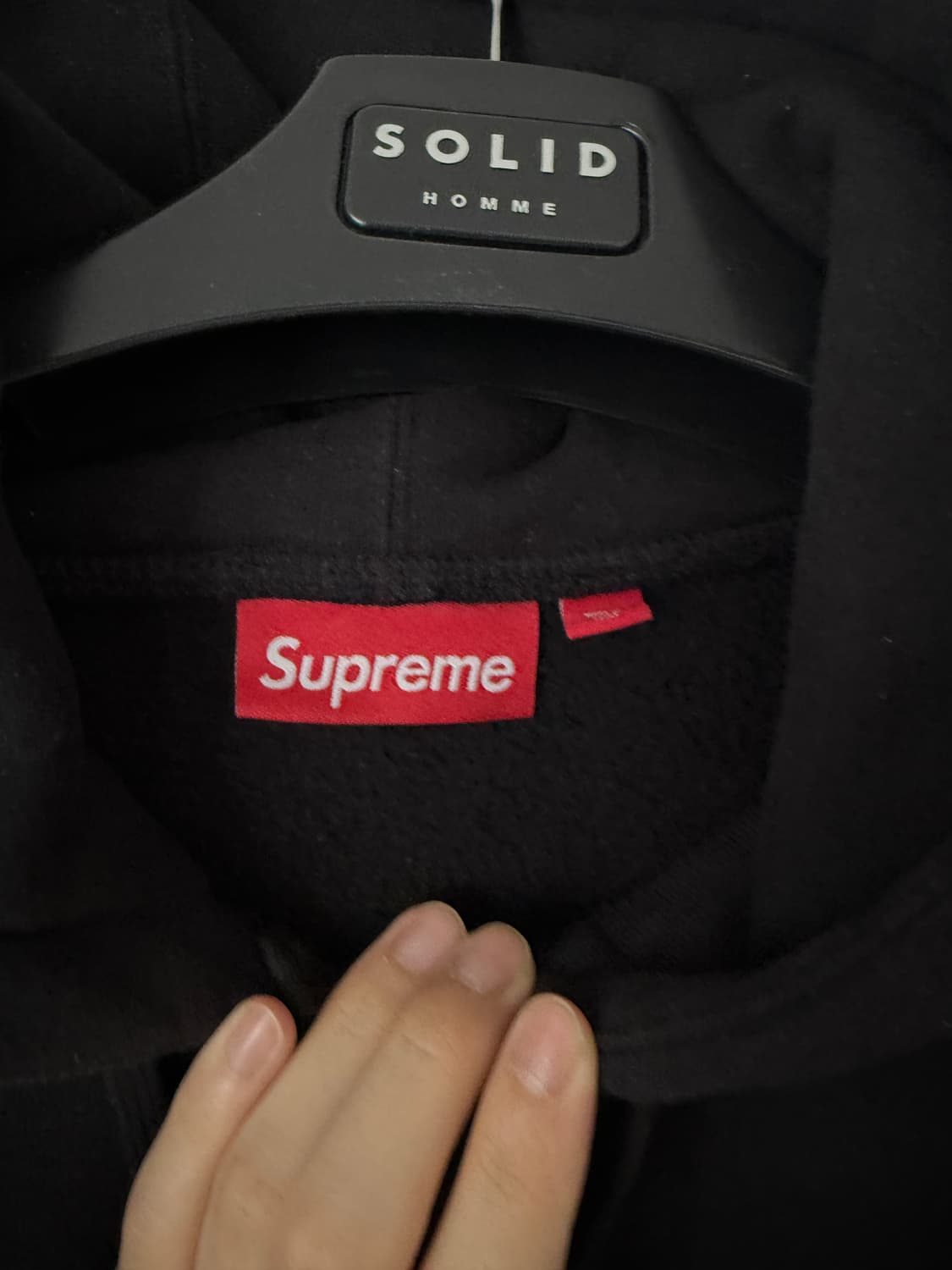 [L] 슈프림 에이펙스 트윈 후드집업 상품이미지5