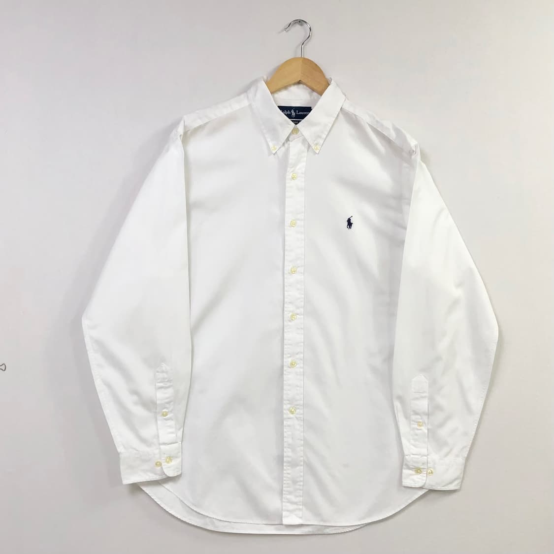 XL 폴로 화이트 셔츠 상품이미지2