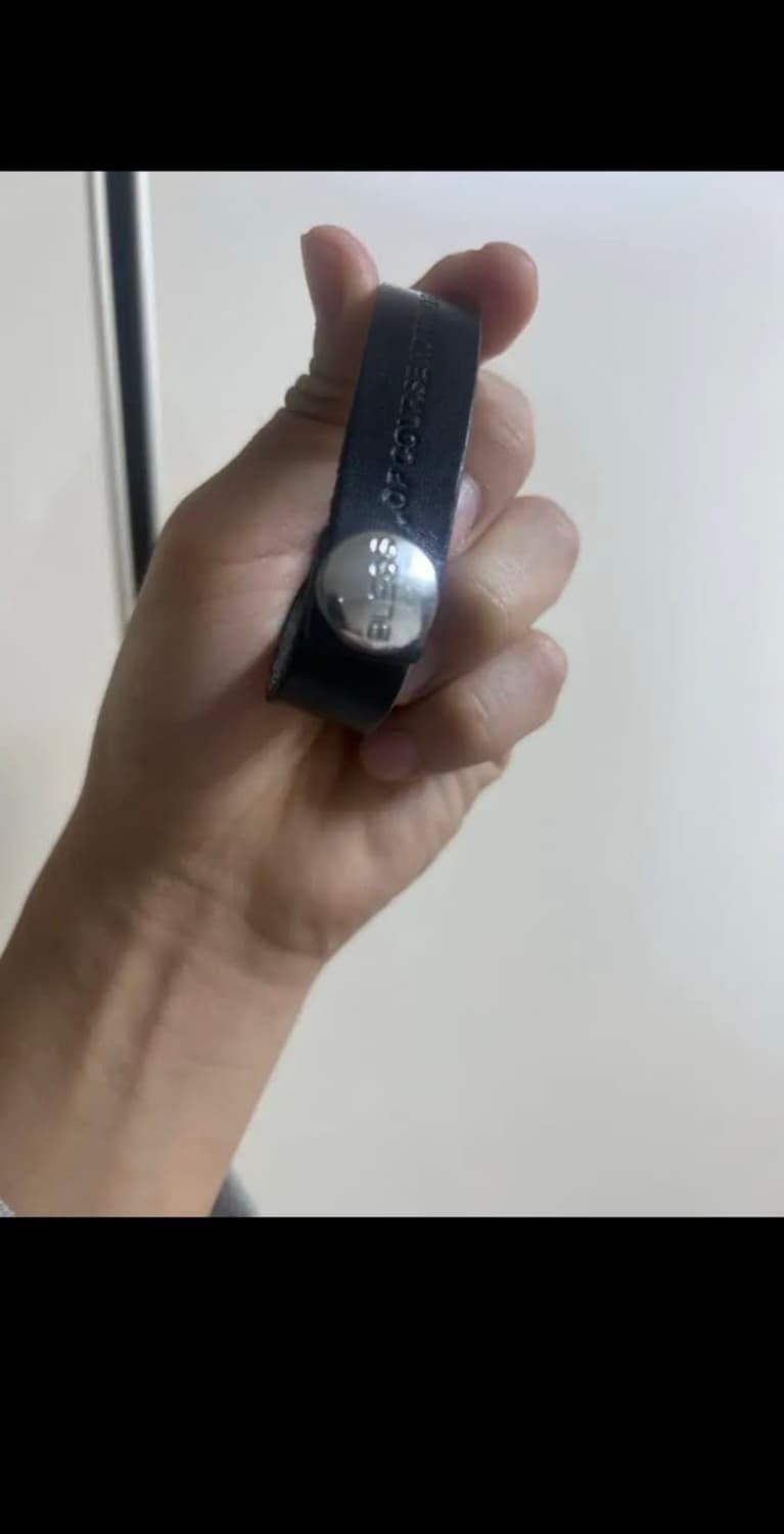 BLESS 레더 팔찌 상품이미지3