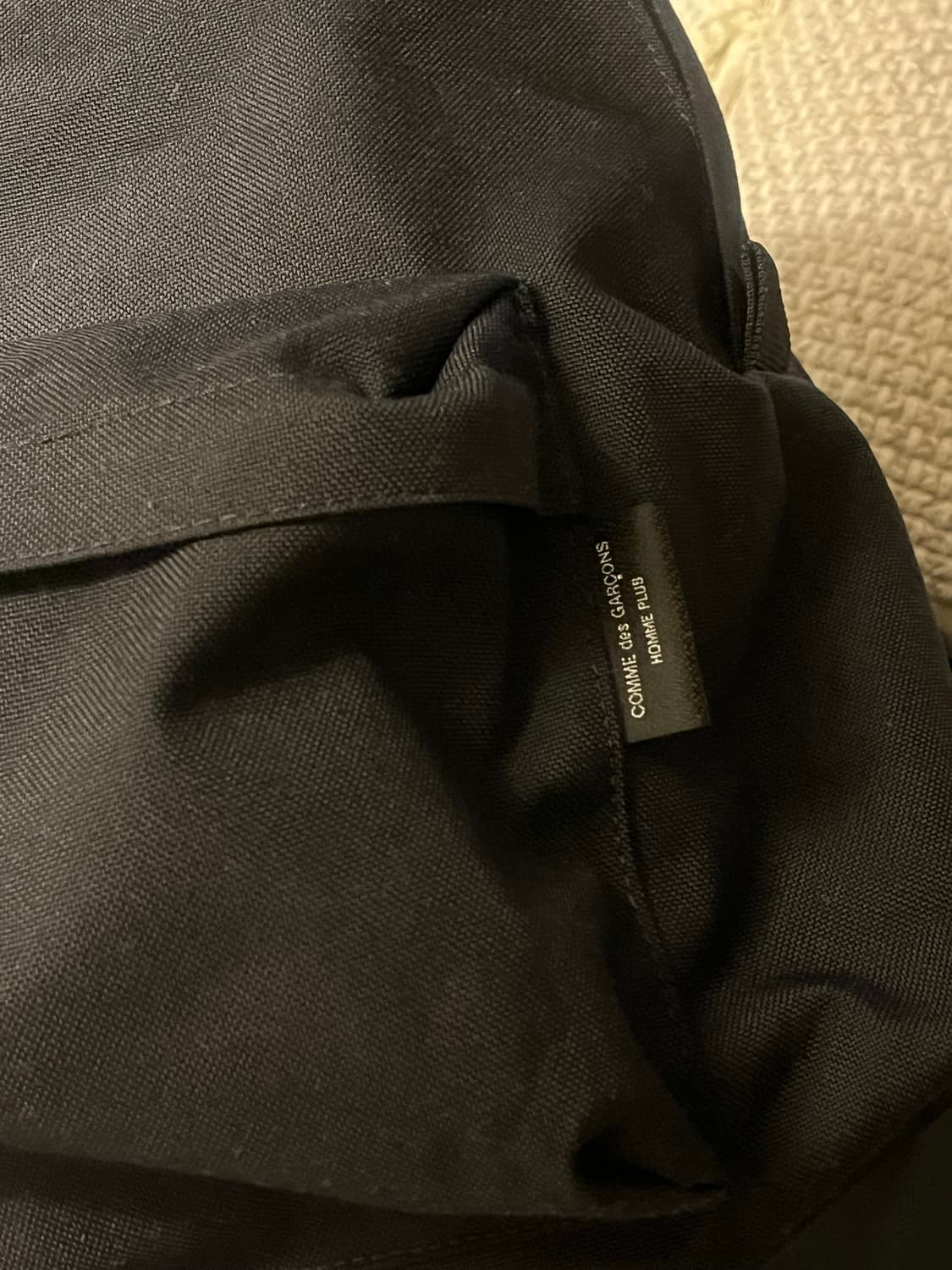 꼼데가르송옴므 백팩 M 상품이미지3