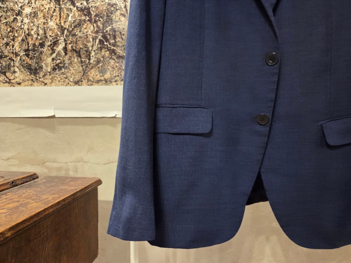 바니스뉴욕 홉색네이비자켓 상품이미지5