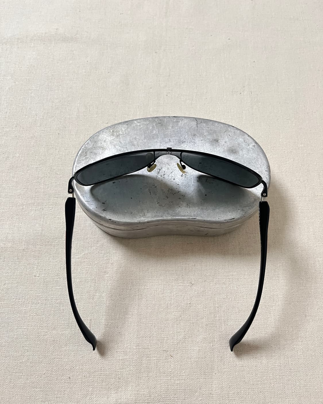 프라다 르네로사 쉴드 선글라스 prada스포츠 visor 상품이미지2