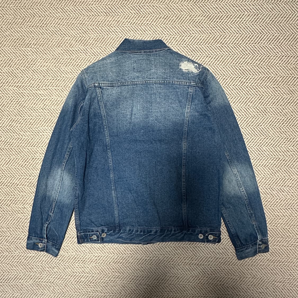 NIKO AND... damage denim jacket 상품이미지2