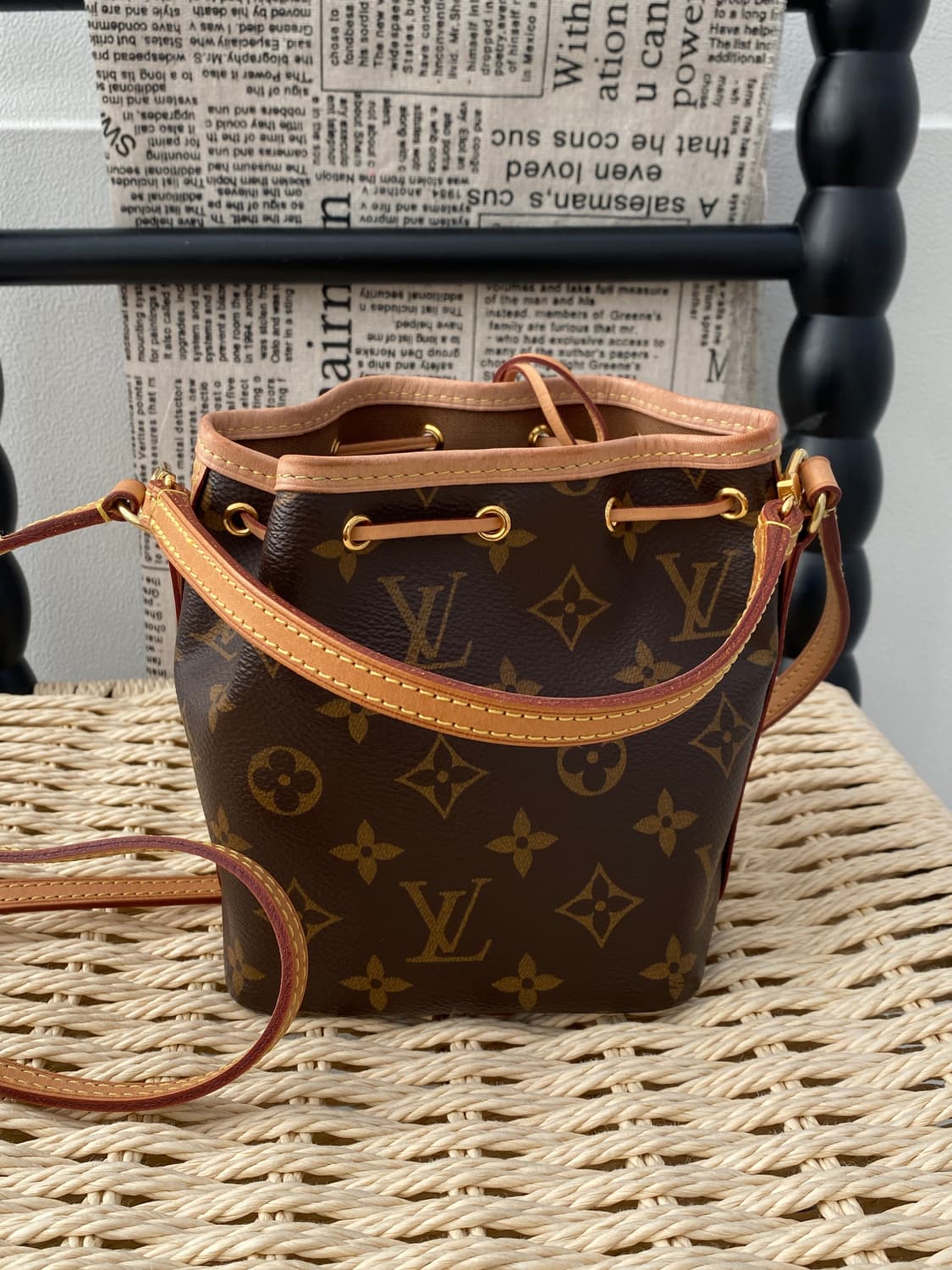 루이비통 모노그램 나노노에 크로스백 상품이미지9