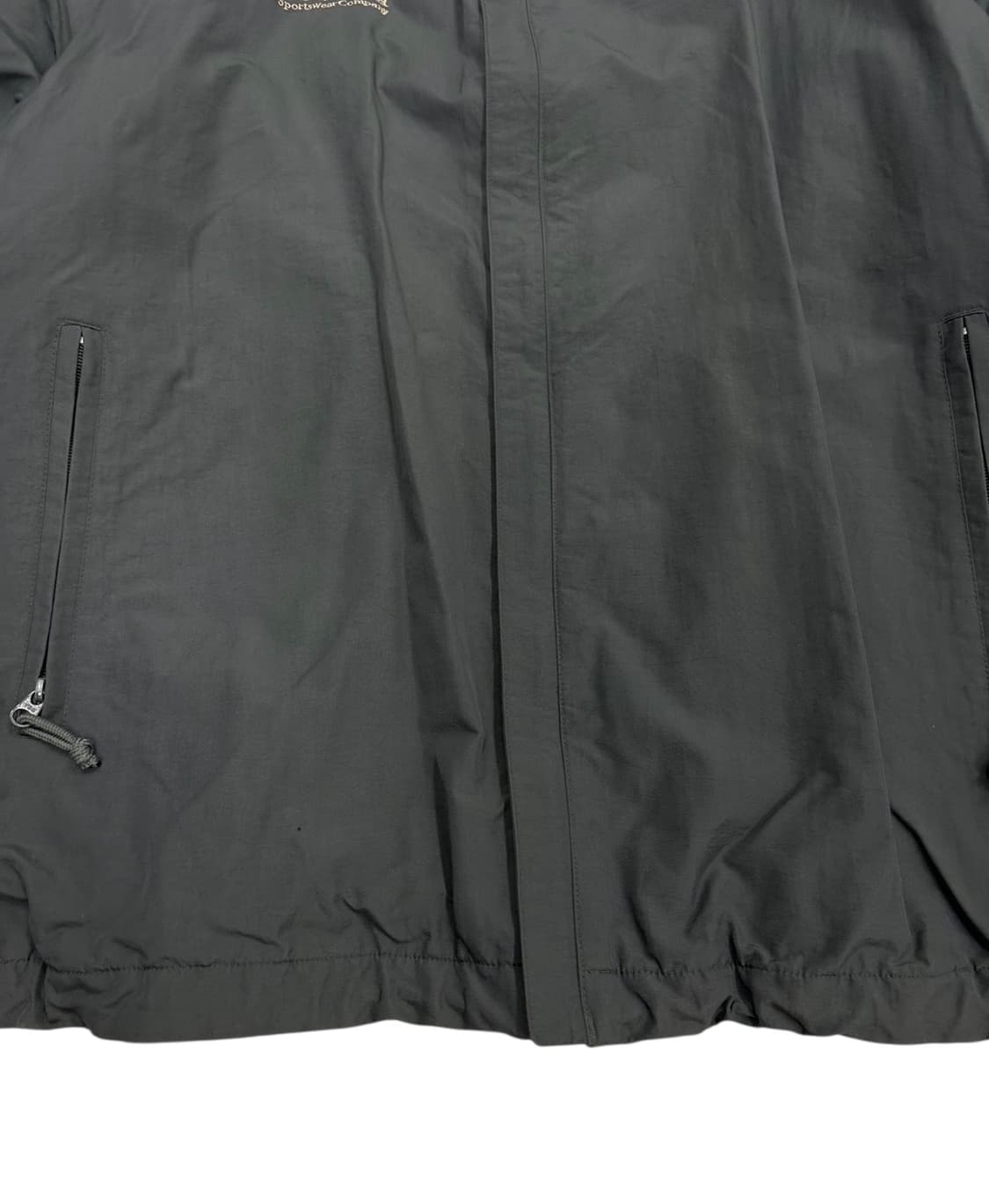 00s 컬럼비아 리버시블 플리스 후드점퍼 카키&아이보리 (XL) 상품이미지4