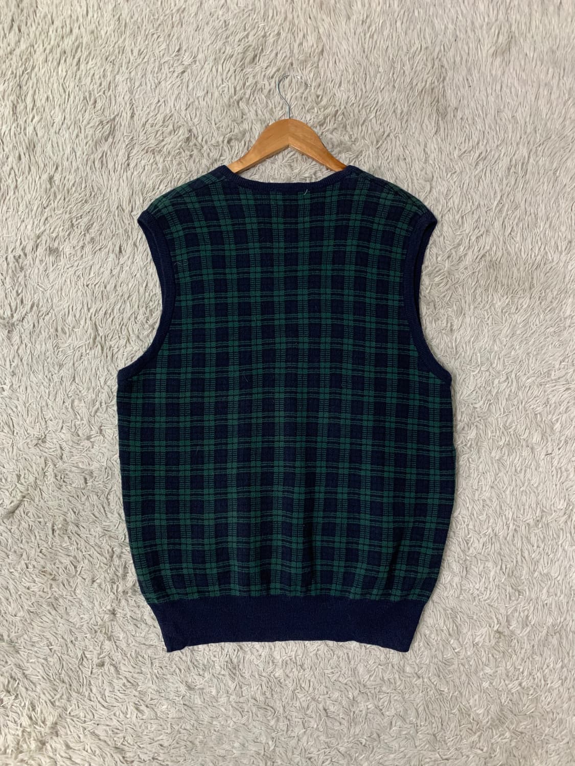 폴로 랄프 로렌 니트 조끼 베스트 (공용XL) 상품이미지4