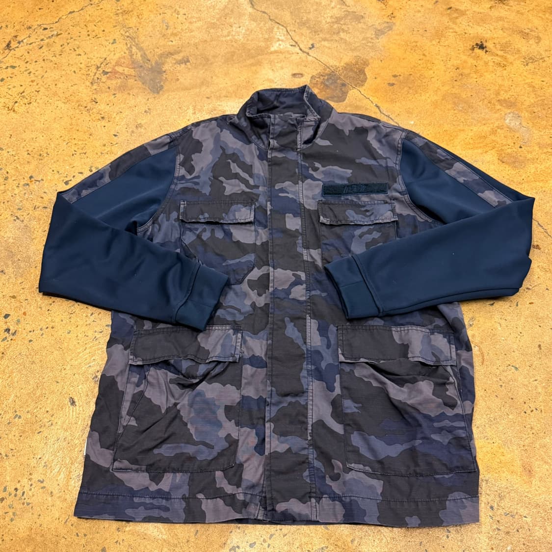 [ 정품/2XL,110 ] 나이키 NSW 카모 밀리터리 자켓 b15 상품이미지2