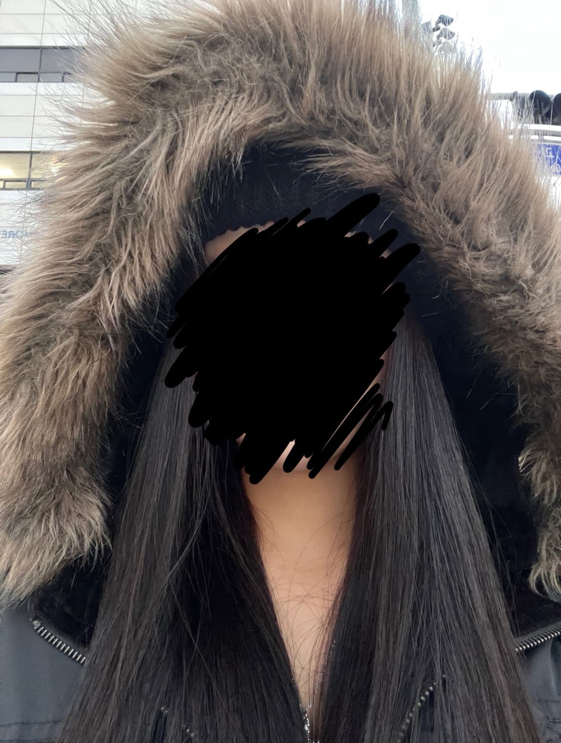 게스 울프퍼 크롭 자켓 상품이미지3