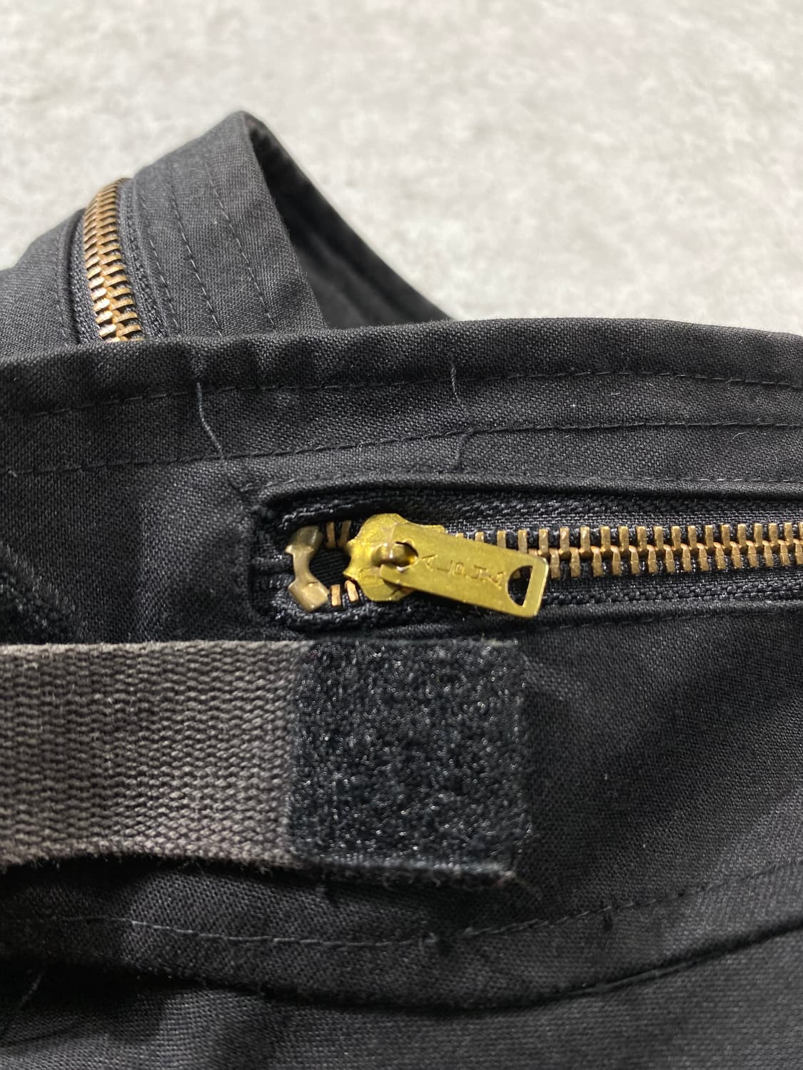[S] U.S.ARMY M65 미군 밀리터리 필드자켓 블랙 상품이미지3