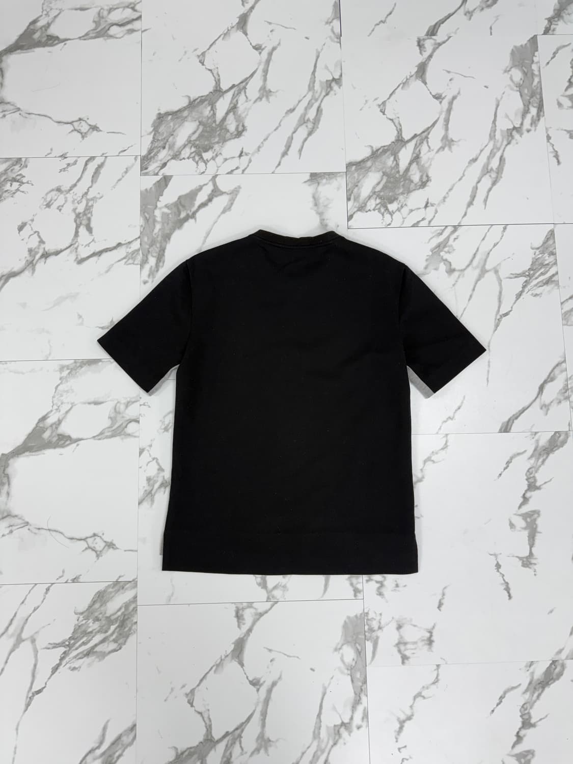 시스템옴므 배색 반팔 티셔츠 상품이미지2