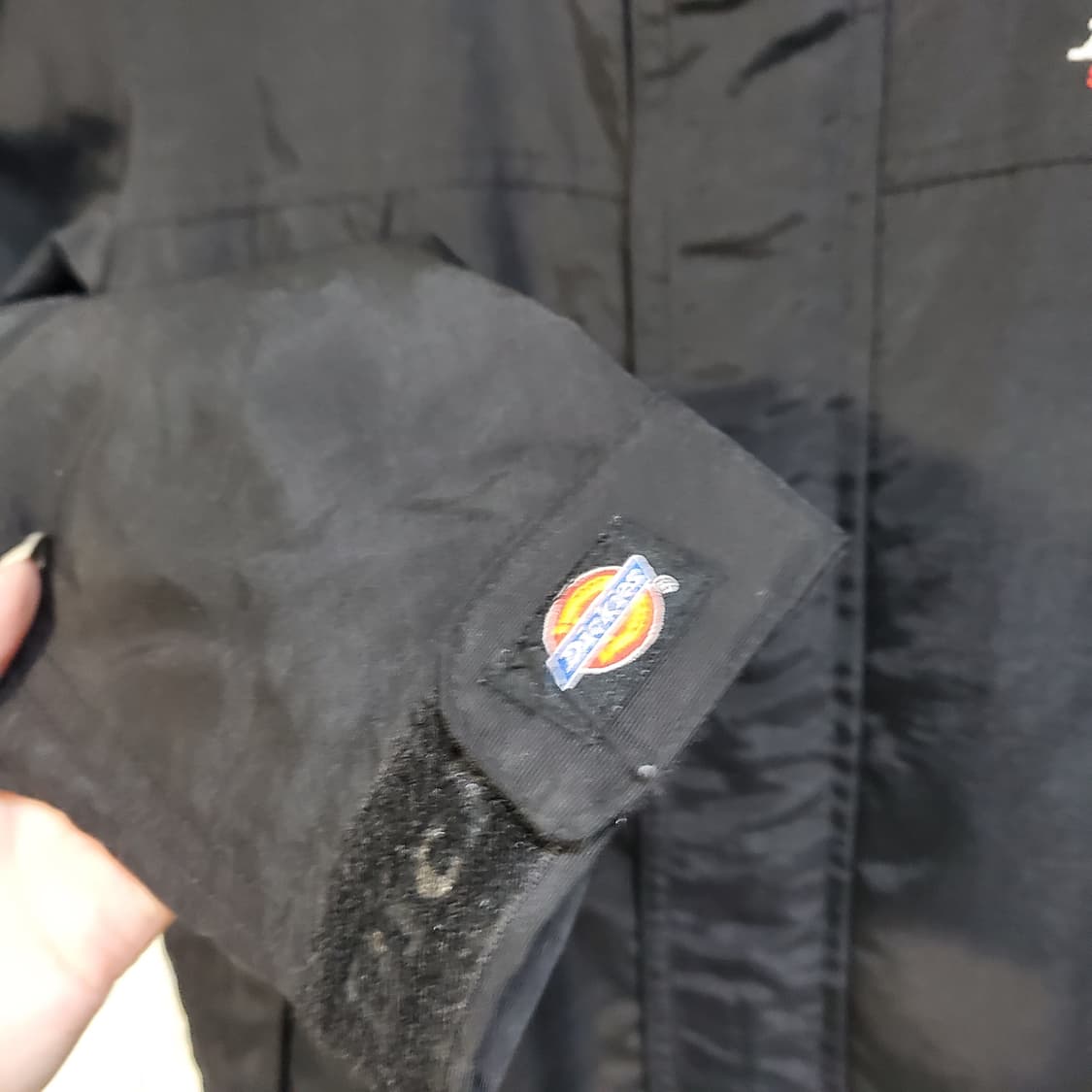 디키즈 후드 바람막이  상품이미지4