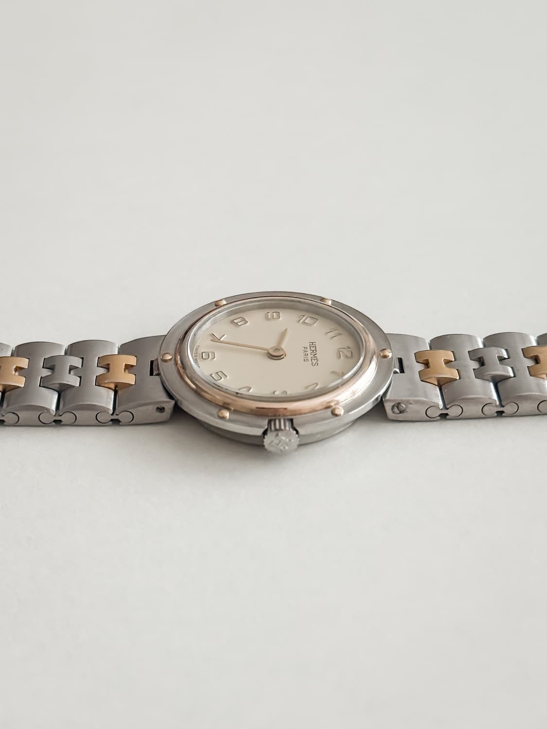 에르메스 클리퍼 콤비 시계 상품이미지9