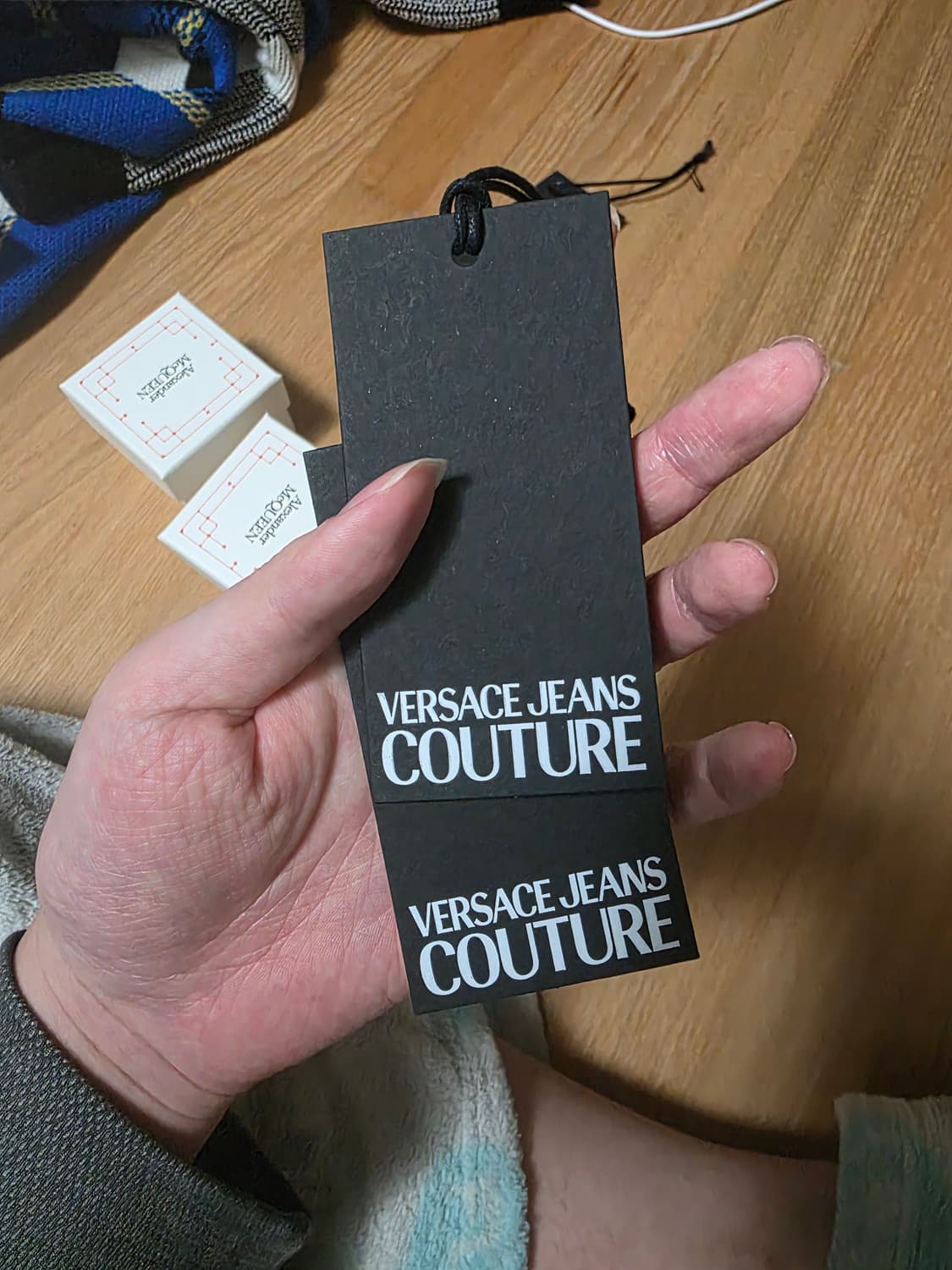 베르사체 진꾸뛰르 트레이닝 세트 상품이미지5