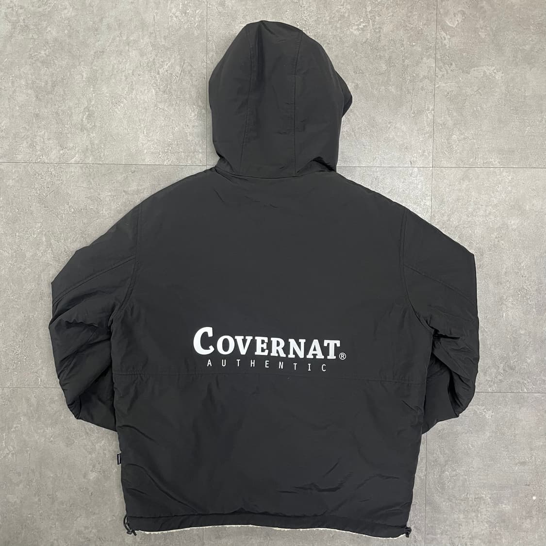 Covernat  양면 뽀글이 집업  상품이미지2