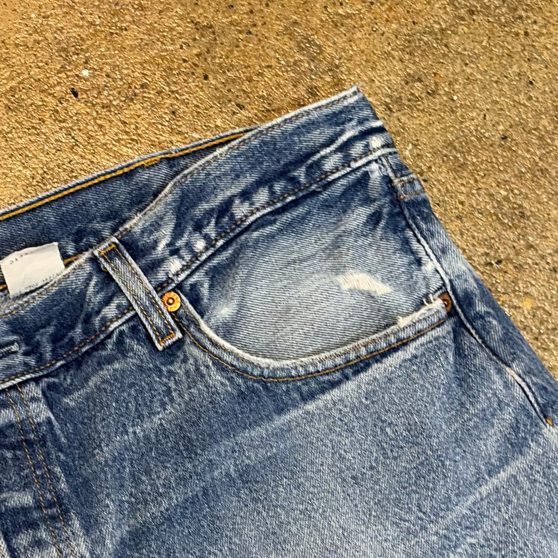 00s USA 빈티지 리바이스 501 청바지 상품이미지4