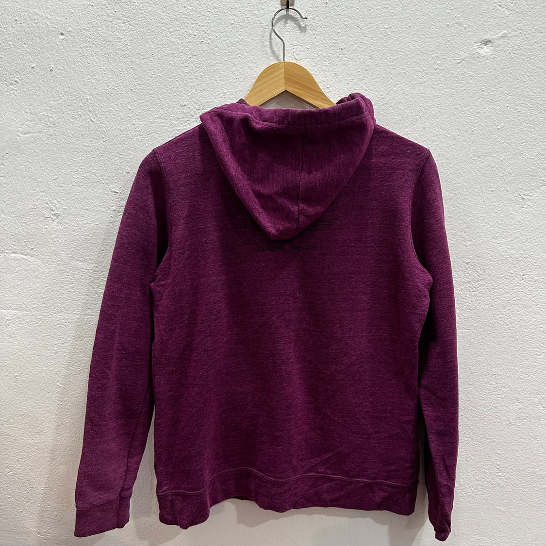 할리데이비슨 우먼 퍼플 윙 그래픽 후드집업M 상품이미지5