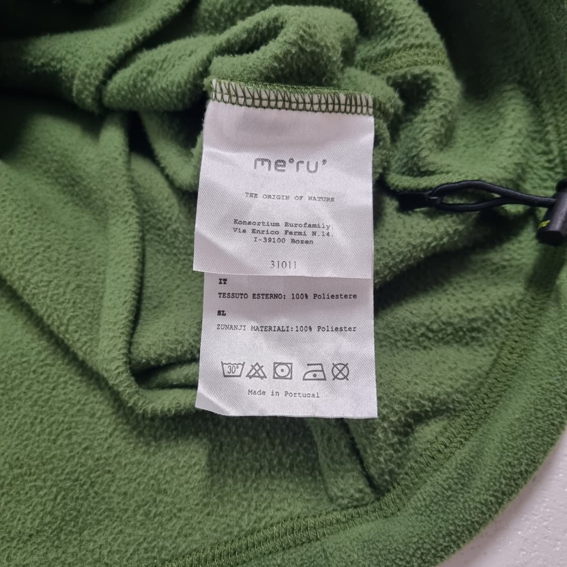 me°ru 플리스 후디 집업자켓 - 42 상품이미지10