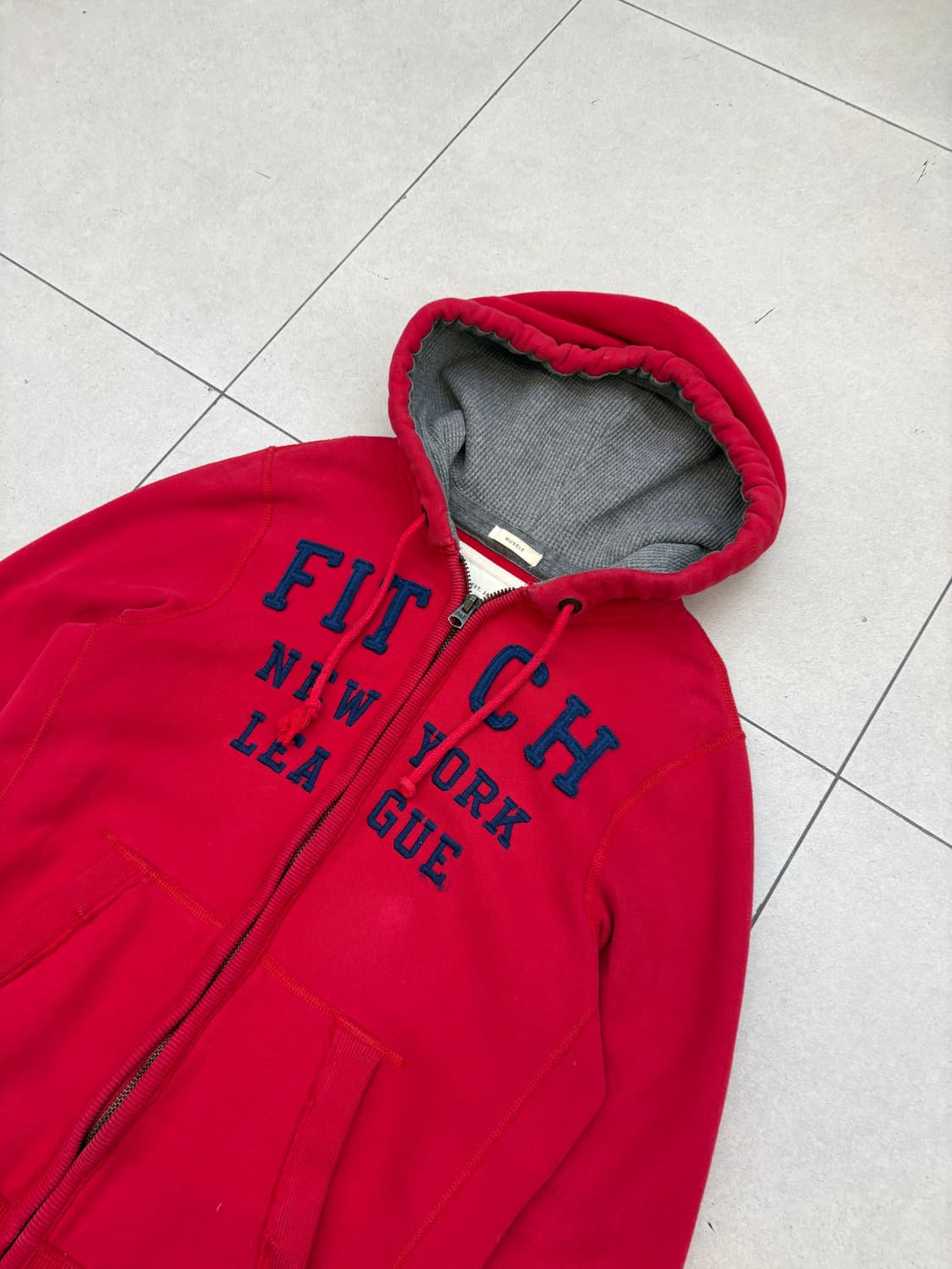 아베크롬비 뉴욕 후드집업 상품이미지4