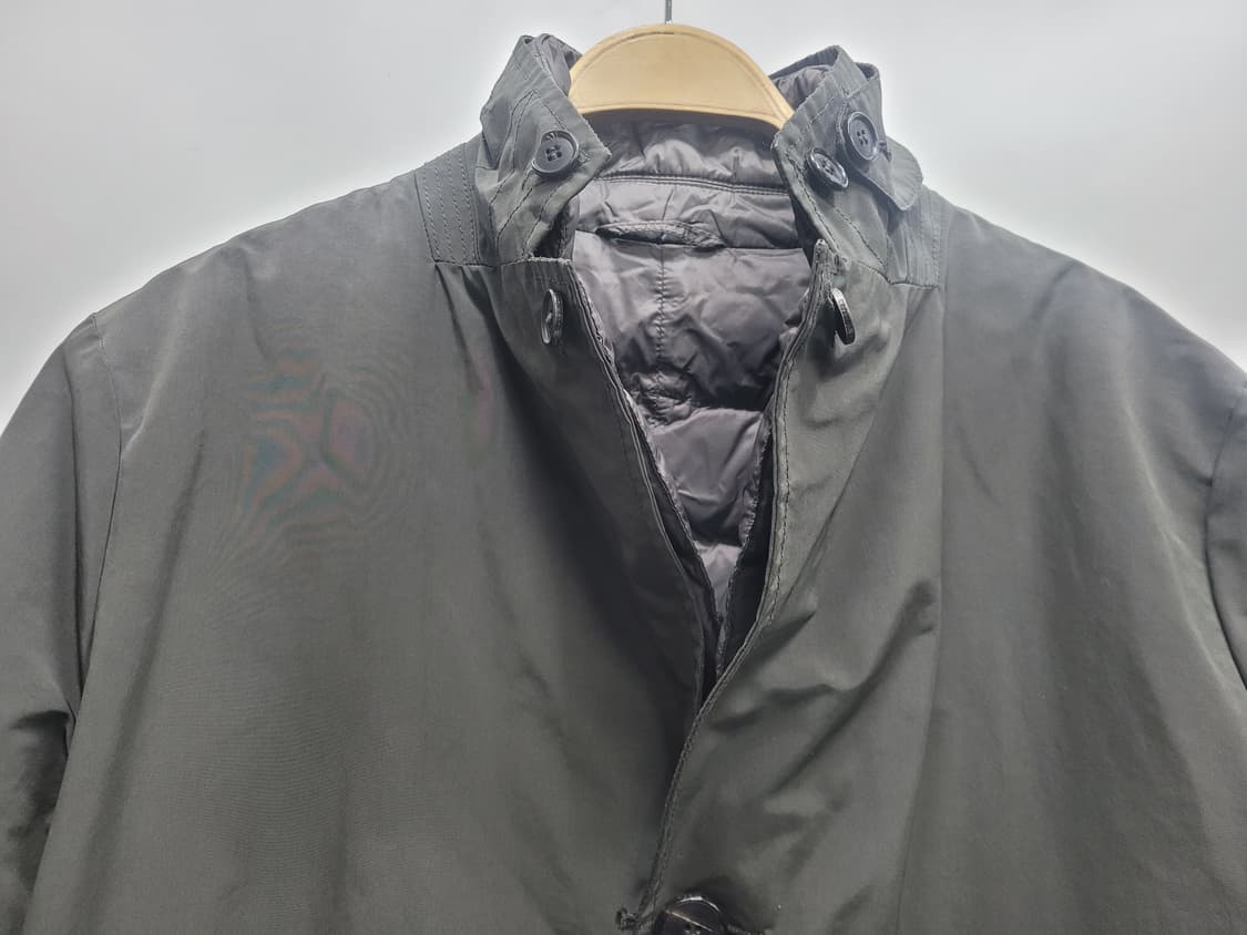 헤지스 J.J.ONE 콜라보 구스 다운 패딩 코트 / 남 105
 상품이미지4