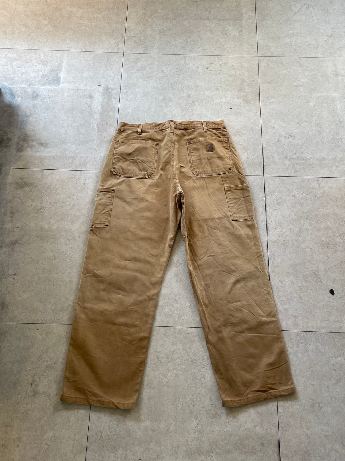 칼하트 더블니 워크팬츠 상품이미지1