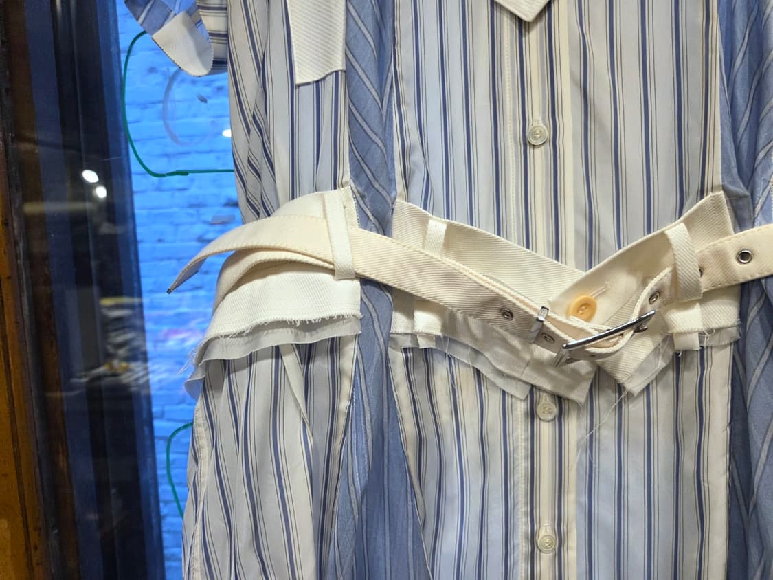 사카이 아방가르드 원피스 상품이미지7