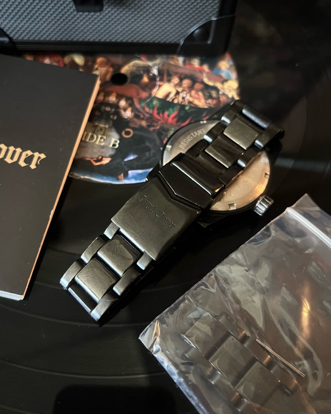 Roen X Angel Clover Skull Metal Watch 상품이미지6
