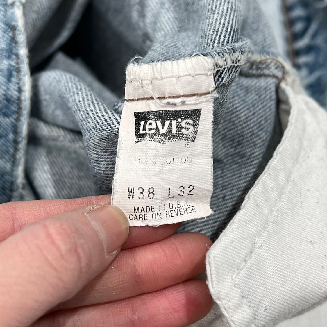 usa 리바이스 550 데님팬츠 s08968 상품이미지7