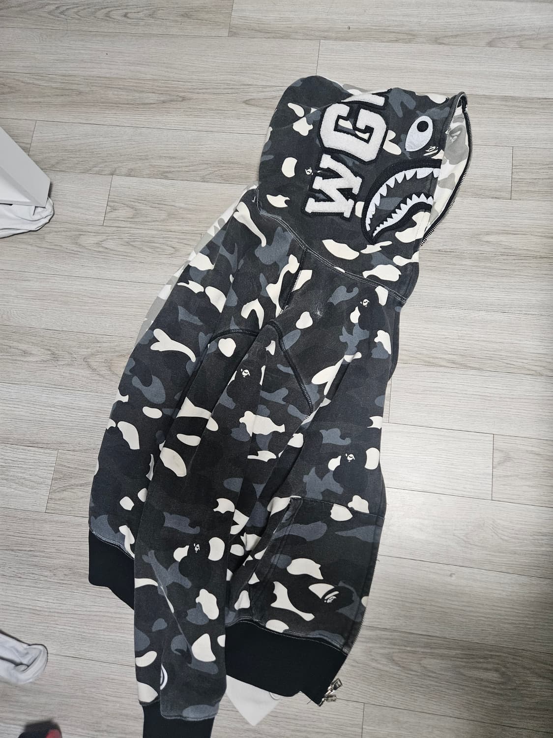 베이프 후드집업 상품이미지3