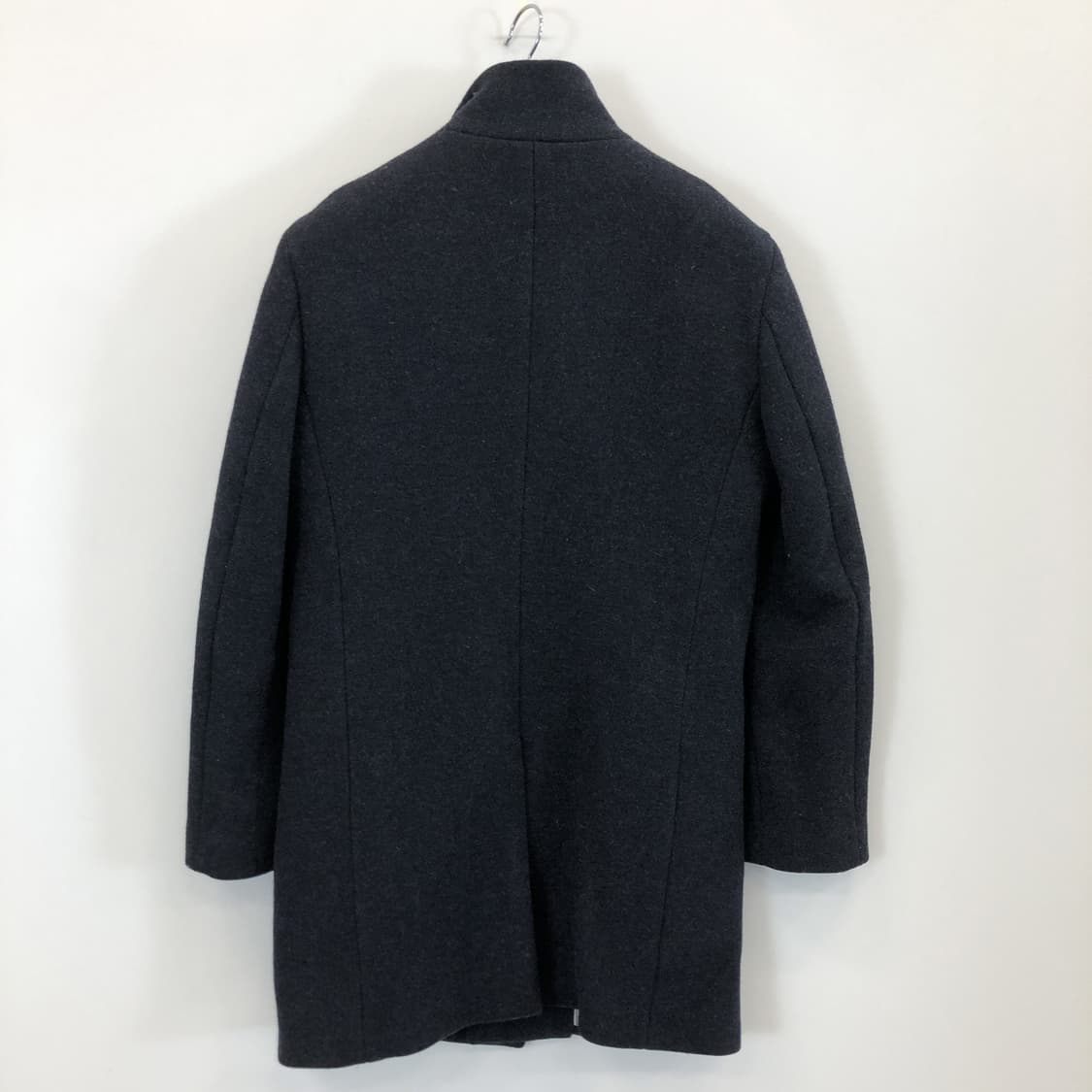 헤지스 싱글 히든 울코트 95 사이즈  상품이미지4