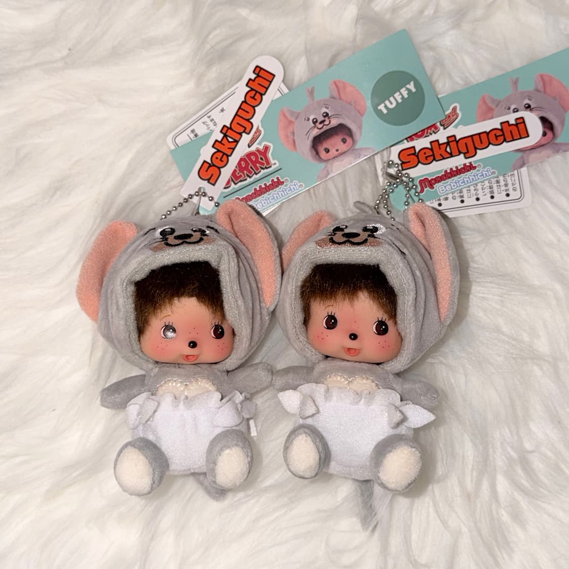 톰과제리 몬치치 터피 인형 키링 상품이미지1