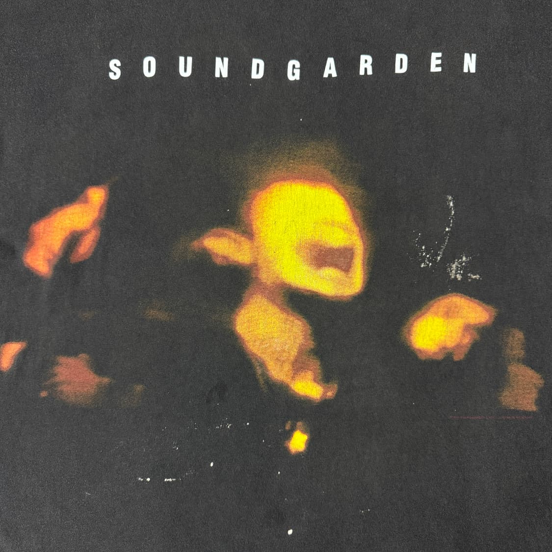 빈티지 90s Soundgarden 사운드가든 티셔츠 상품이미지5