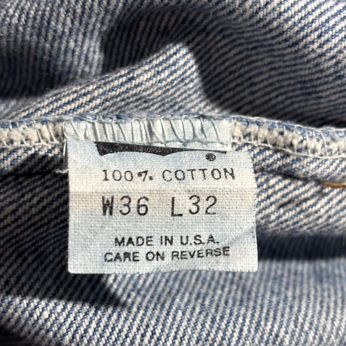 36x32) 리바이스 빈티지 505 usa 상품이미지3