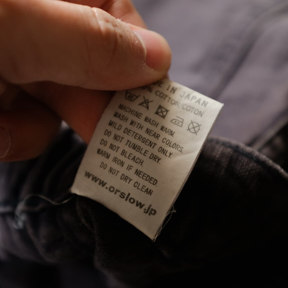 Orslow Fatigue Pants 상품이미지4