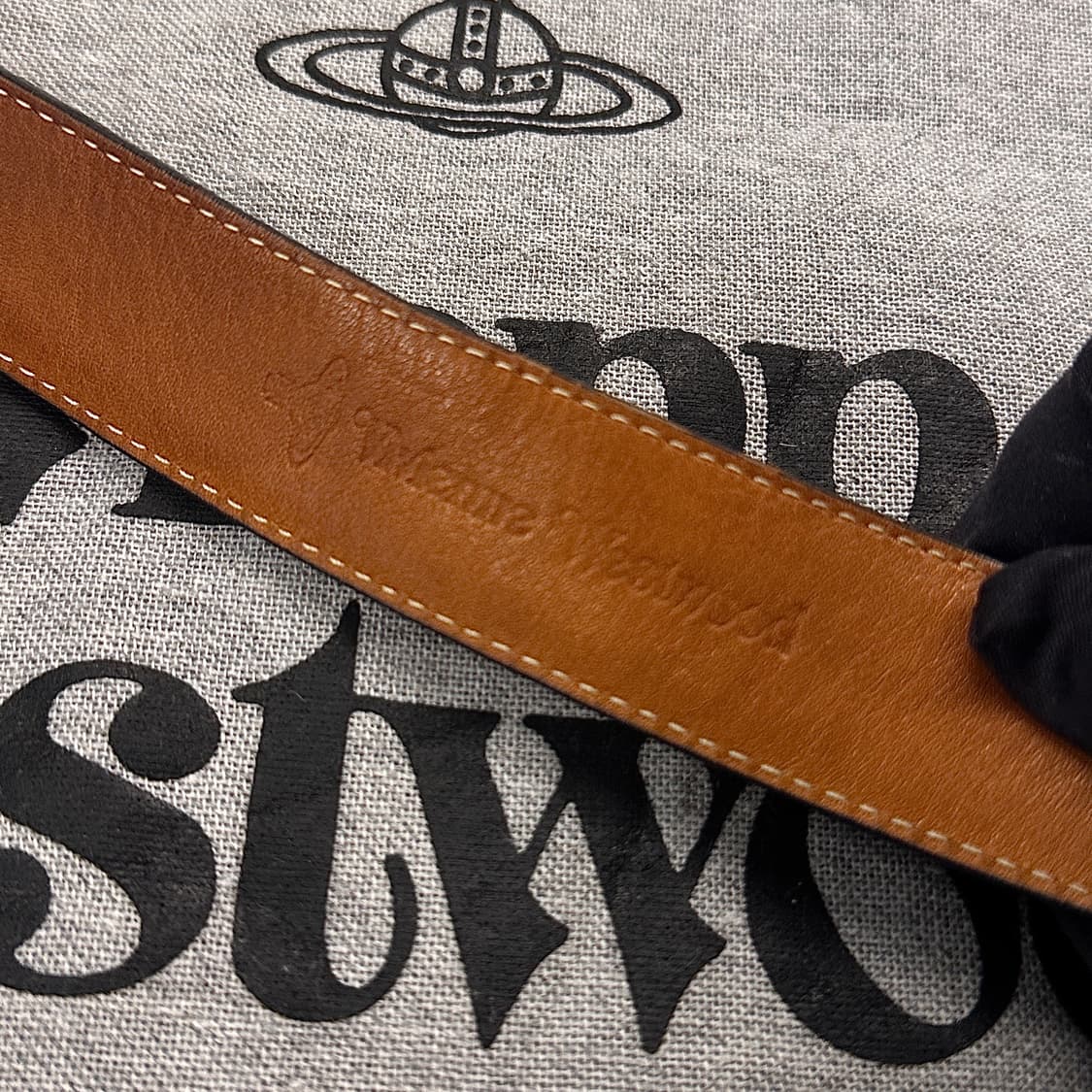 비비안웨스트우드 오브 가죽벨트 상품이미지7