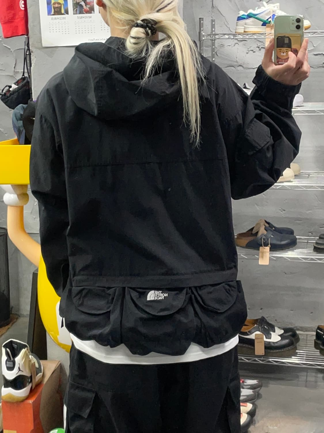 노스페이스 멀티포켓 바람막이 상품이미지9