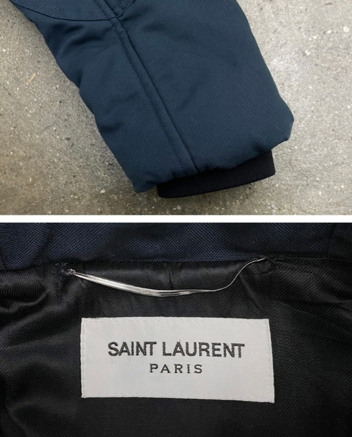 생로랑 13시즌 후드 봄버 상품이미지5