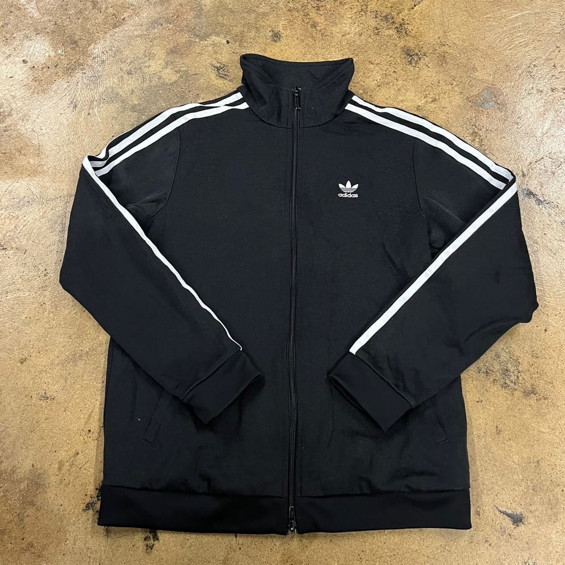 [정품/M] 아디다스 삼선 트랙탑 져지 블랙 b15 상품이미지2