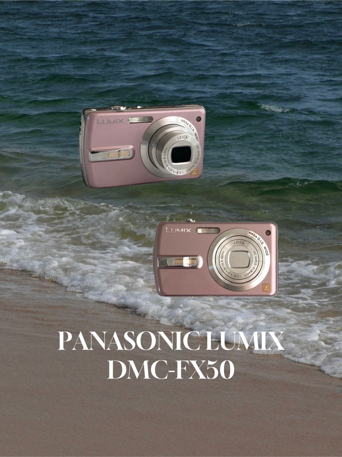 파나소닉 루믹스 DMC-FX50 빈티지디카 디지털카메라 상품이미지1