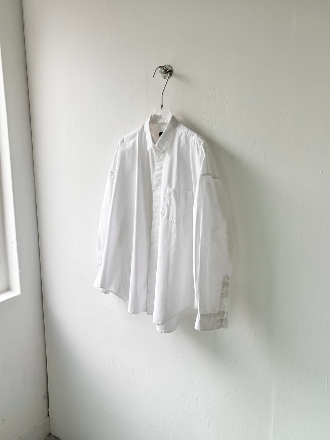 닐 바렛 오버 셔츠 상품이미지3