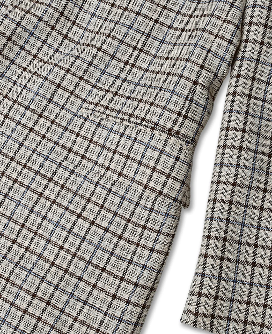 벨베스트 [Belvest] 럭셔리 체크 테일러링 자켓 상품이미지3