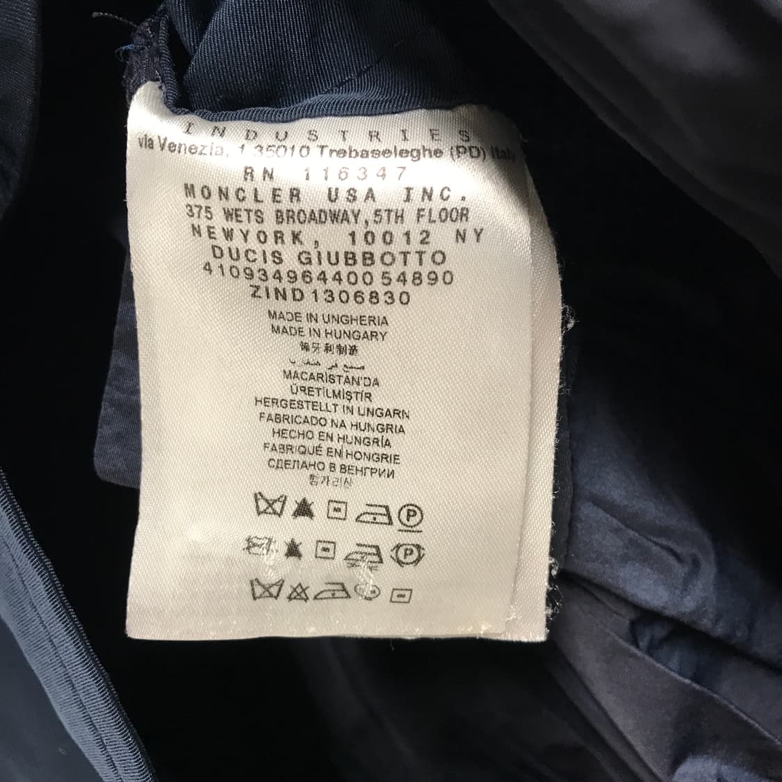 몽클레어 트렌치 코트 2(W) 상품이미지5