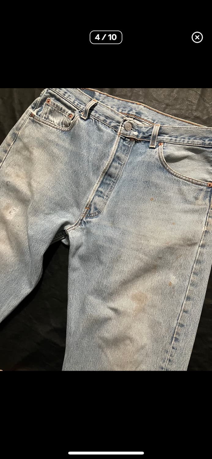 90s 리바이스 501 상품이미지3