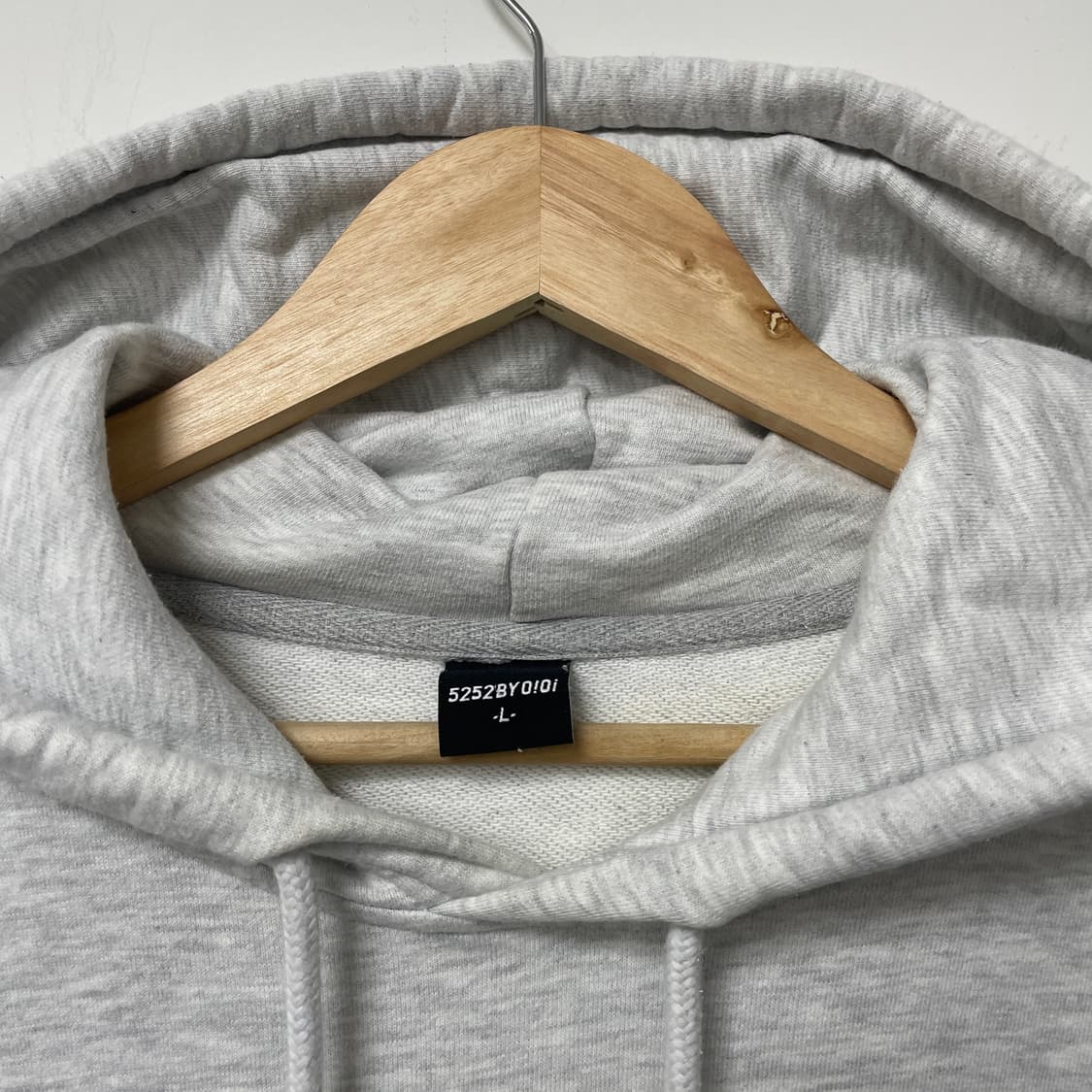 오아이오아이 빅로고 후드티 상품이미지3